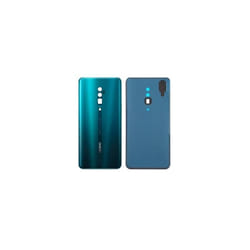 Cache Batterie Vitre Arrière  Vert Océan Pour OPPO Reno 10x Zoom Piece Téléphone