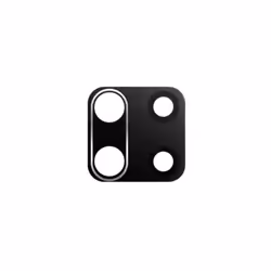 Lentille Noir pour Xiaomi Redmi Note 9S- 9- 9 Pro