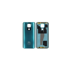Cache Batterie Vitre Arrière - Xiaomi - Redmi Note 9 - Vert Foret - Couleur principale: Vert