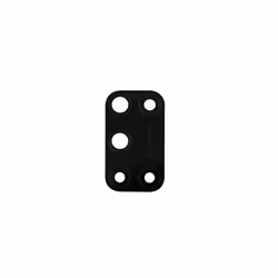 Lentille Caméra Noir pour OPPO A72 4G Piece Téléphone