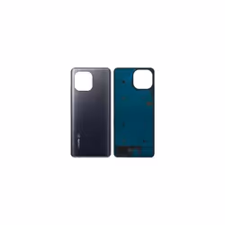 Cache Batterie - Xiaomi - Mi 11 5G - Gris de Minuit - Pièce Détachée - Vitre Arrière