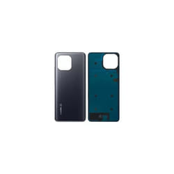 Cache Batterie - Xiaomi - Mi 11 5G - Gris de Minuit - Pièce Détachée - Vitre Arrière