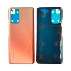 Cache Batterie Vitre Arrière - Premium - Xiaomi Redmi Note 10 Pro - Bronze Dégradé - Protection - Design Élégant