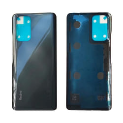 Cache batterie vitre arrière - Xiaomi - Redmi Note 10 Pro - Gris onyx - Protection - Design élégant