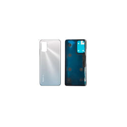 Cache Batterie Vitre Arrière - Original - Xiaomi Redmi Note 10 5G - Argent - Chrome - Gris