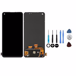 Ecran LCD & Vitre tactile Noir Assemblés Sans Châssis Pour Realme GT Master Edition