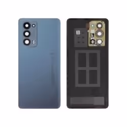 Original Vitre Arrière Cache Batterie Gris Pour Oppo Reno 6 Pro 5G