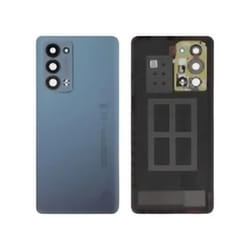 Original Vitre Arrière Cache Batterie Gris Pour Oppo Reno 6 Pro 5G