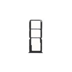 Original Tiroir SIM Noir Pour Oppo A74 5G