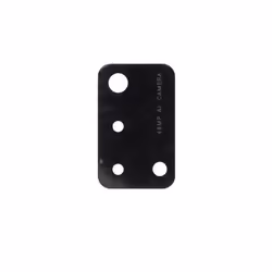 Lentille Caméra Noir Pour Oppo A74 4G Piece Téléphone