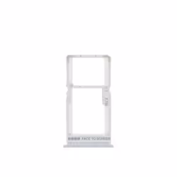 Tiroir Sim Argent Pour  Xiaomi Redmi Note 10 5G