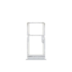 Tiroir Sim Argent Pour  Xiaomi Redmi Note 10 5G