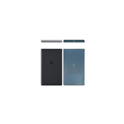 Cache Batterie Vitre Arrière - Google - Pixel 6 - Noir - Carbone - Pièce Détachée