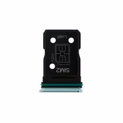 Tiroir Carte Sim Caddy Sim Tray Support Carte Sim Bleu Galactique Pour Oppo Reno 4 5G