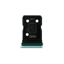 Tiroir Carte Sim Caddy Sim Tray Support Carte Sim Bleu Galactique Pour Oppo Reno 4 5G