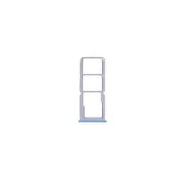 Tiroir SIM Bleu Perle pour OPPO A16 4G-A54s-A16s Piece Téléphone
