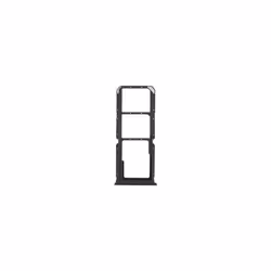 Tiroir SIM Noir Cristal pour OPPO A16 4G-A54s-A16s