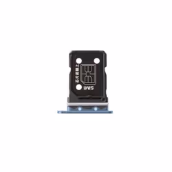 Tiroir SIM Bleu pour OPPO Reno 6 Pro 5G (CPH2247)