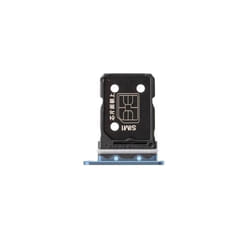 Tiroir SIM Bleu pour OPPO Reno 6 Pro 5G (CPH2247)