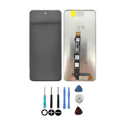 Ecran LCD - Motorola - Moto E32/E32S - Noir - Assemblé sans châssis - Remplacement décran