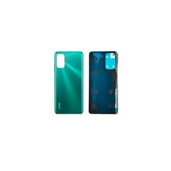 Cache Batterie Vitre Arrière - Premium - Xiaomi Redmi Note 10 5G - Vert Aurore - Protection - Design Élégant