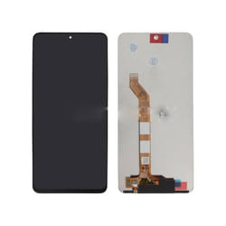 Écran LCD - Honor - Magic 4 Lite - Noir - Assemblé sans châssis - Compatible Android