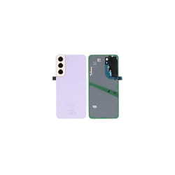 Piece Detachee Cache Batterie Vitre Arrière Violet Premium pour Samsung Galaxy S22 S901