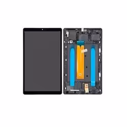Original Ecran Complet LCD & Vitre tactile Gris Pour Samsung Galaxy Tab A7 Lite 4G T225