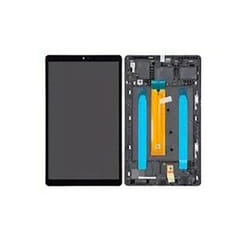 Original Ecran Complet LCD & Vitre tactile Gris Pour Samsung Galaxy Tab A7 Lite 4G T225