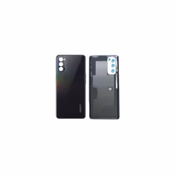 Cache Batterie Vitre Arrière Premium Noir Spatial pour OPPO Reno 4 Pro 5G Piece Téléphone