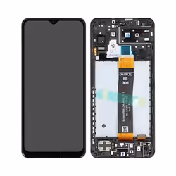 Original Ecran LCD & Vitre tactile Noir Assemblés Sur Châssis Pour Samsung Galaxy A13 5G A136