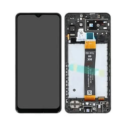 Original Ecran LCD & Vitre tactile Noir Assemblés Sur Châssis Pour Samsung Galaxy A13 5G A136