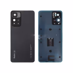 Cache Batterie Arrière - Original - Redmi Note 11 Pro + 5G - Gris Graphite - Durable - Précis