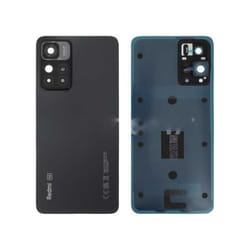 Cache Batterie Arrière - Original - Redmi Note 11 Pro + 5G - Gris Graphite - Durable - Précis