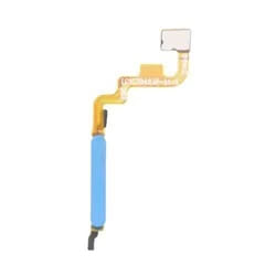 Piece Detachee Lecteur Empreinte Pour Xiaomi POCO M4 Pro 4G Bleu Iintense