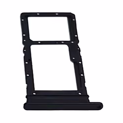 Tiroir Sim Noir Minuit Premium Pour Honor X8 5G/ 70 Lite