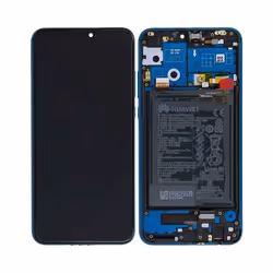 Original Ecran Complet LCD & Vitre tactile Vert Emeraude Sur Châssis et Batterie Pour Honor 9X Lite 02353QJT