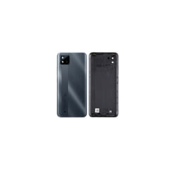 Cache Batterie Arrière - Realme - C11 (2021) - Gris Métallique - Pièce Détachée Originale