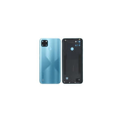 Cache Batterie Arrière - Realme - C21-Y - Bleu - Pièce Détachée Originale - 4908782