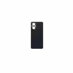 Cache Batterie Vitre Arrière Noir Cosmique pour OPPO Reno 8 LITE 5G Piece Téléphone