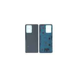 Cache Batterie Vitre Arrière Premium Noir Minuit pour Xiaomi Redmi Note 12 Pro+ 5G