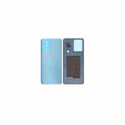 Cache Batterie Vittre Arrière Premium Bleu Givre pour Xiaomi Redmi Note 12 5G