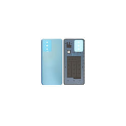 Cache Batterie Vittre Arrière Premium Bleu Givre pour Xiaomi Redmi Note 12 5G