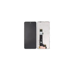 Ecran LCD - Motorola - Moto G23/Moto G13 - Noir - Assemblé sans châssis - Remplacement