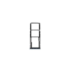 Tiroir Sim Premium Bleu Givre pour Xiaomi Redmi Note 12