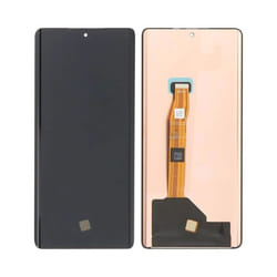 Écran LCD - Premium - Honor Magic 5 Lite - Noir - Assemblé sans châssis - Remplacement
