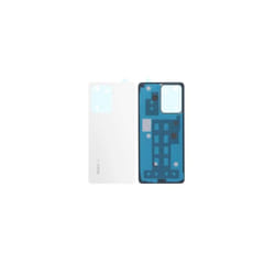 Cache Batterie Vitre Arrière Premium Blanc Polaire Pour Xiaomi Redmi Note 12 Pro 5G