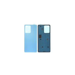 Cache Batterie Vitre Arrière - Premium - Xiaomi Redmi Note 12 Pro 5G - Bleu Ciel - Protection - Design Élégant