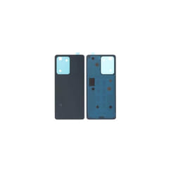 Cache Batterie Vitre Arrière - Xiaomi - Redmi Note 12 Pro 5G - Premium - Noir Minuit - Pièce Détachée