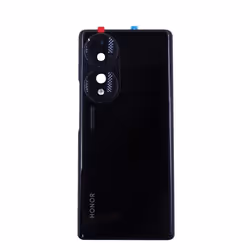Original Cache Batterie Vitre Arrière Back Cover Noir Pour Honor 70
